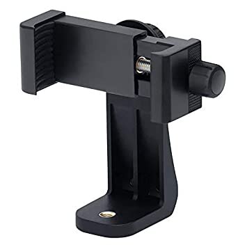Camera Stand Clip Bracket Holder Tripod Monopod Mount Adapter For Mobile Phone (Vertical Mobile Holder)